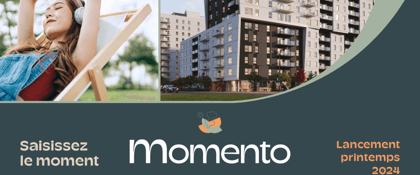 New project : Momento condominiums